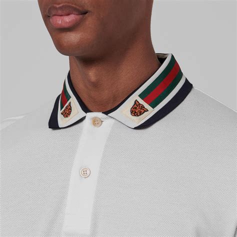 gucci tiger collar shirt replica|gucci inspired shirt.